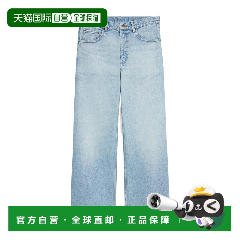 香港直邮Celine 阔腿牛仔裤 RP09W930F.