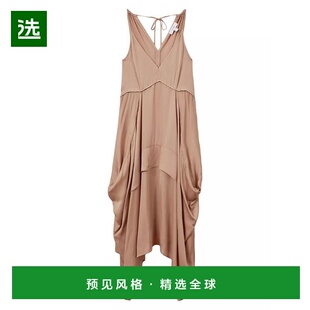 1h可退 【美国直邮】REISS女士连衣裙V领无袖修身时尚优雅自然舒