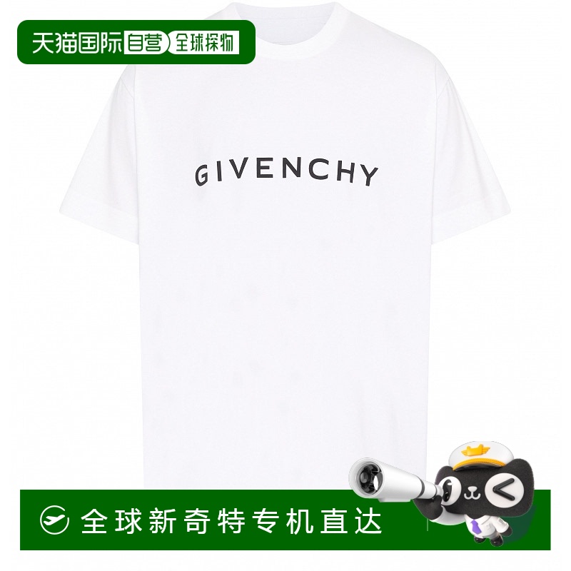 欧洲直邮Givenchy/纪梵希 Archetype 大棉质 T 恤潮牌时尚高级感