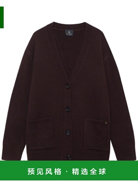 香港直邮Anine Bing 女士外套 A0910222BWN34 AW2025 黑色 Sweate