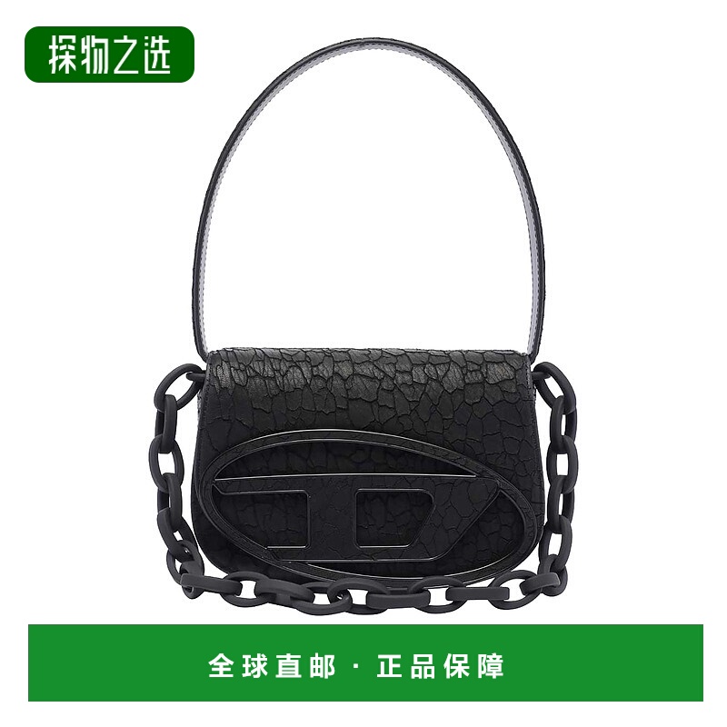 1h可退 DIESEL 女士斜挎包 X08396PS919T8013手提包