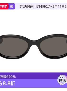1h可退 香港直邮RETROSUPERFUTURE 男士 黑色 Parola 太阳镜 4FK