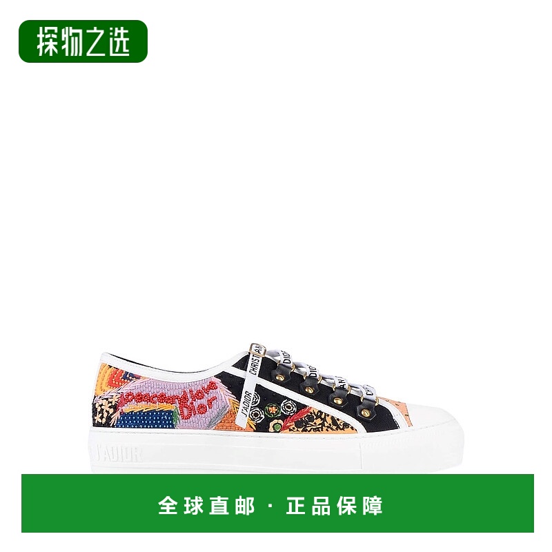 香港直邮DIOR 迪奥 女士 运动鞋 white白色 舒适时尚