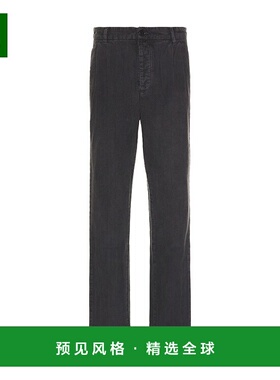 1h可退 香港直邮Allsaints 男士 Elm 裤子 M012TB black黑色 舒适