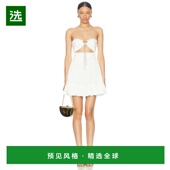 1h可退 PF24AWDR0055FA01 心形迷你连衣裙 香港直邮AREA 女士