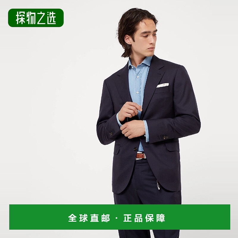 欧洲直邮BRUNELLO CUCINELLI 25秋冬 252MD4557BTCC001 男士 西服