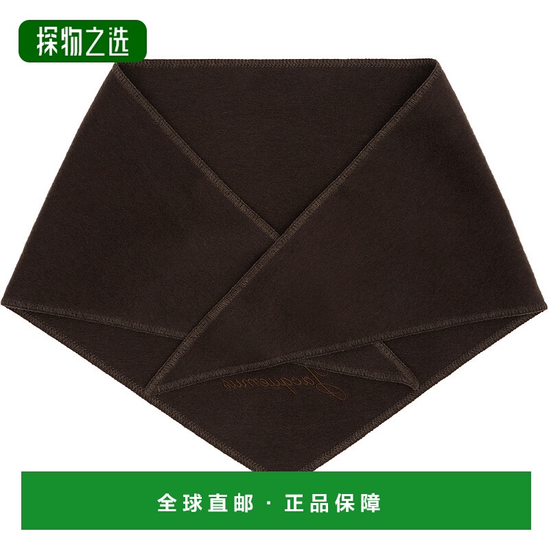 香港直邮Jacquemus 男士 棕色 The Cachemiro Bandana 围巾 25HAC