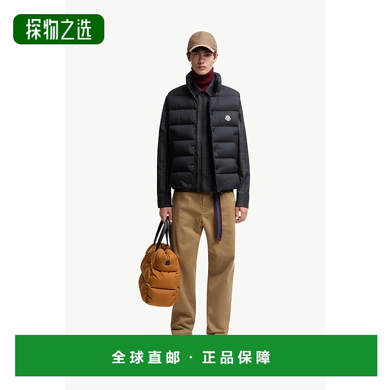 欧洲直邮MONCLER (2025) Tibb 无袖羽绒服轻便