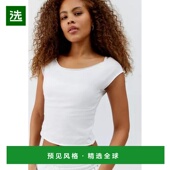 美国直邮 女士 out 1h可退 from under 上装 T恤