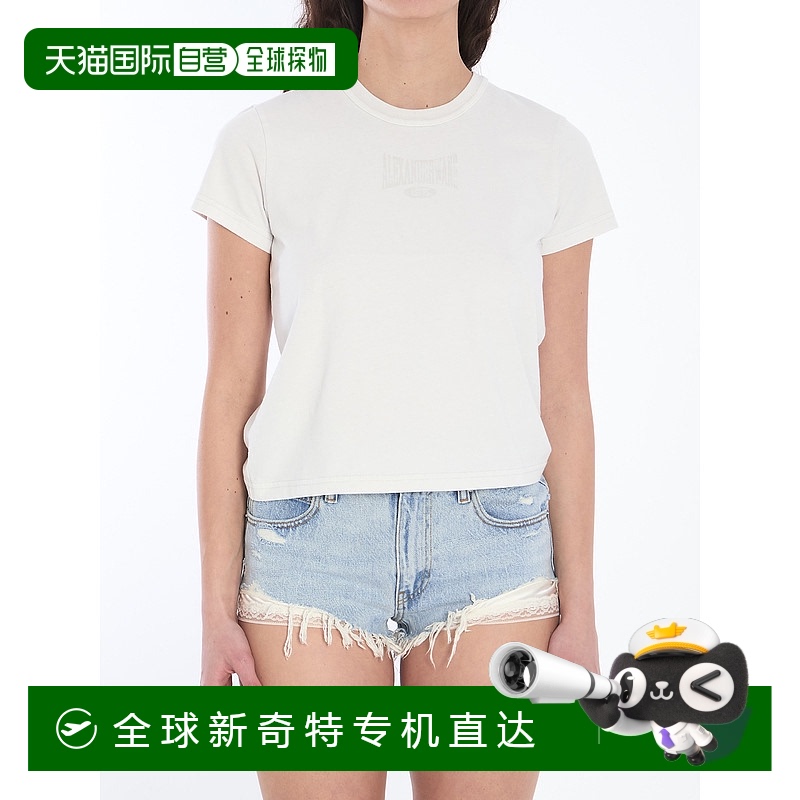 1h可退 欧洲直邮alexander wang 女士 上装T恤新款