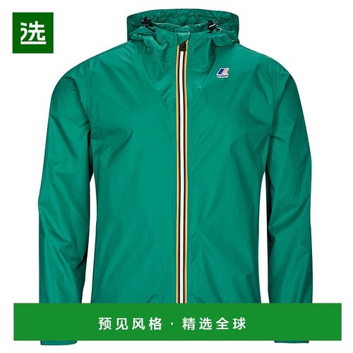 欧洲直邮K-Way  LE VRAI CLAUDE 3.0 男女服装冲锋衣 K004BD0-00Z