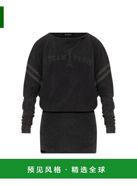 香港直邮MISBHV 女士连衣裙 251W8010WASHEDBLACK AW2025 灰色