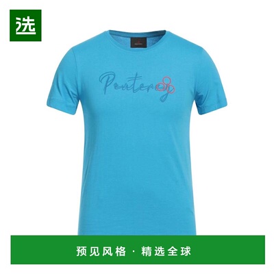 1h可退 【美国直邮】PEUTEREY 男装 T恤 10355237WQ 纯色印花 圆