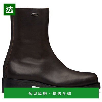 香港直邮Our Legacy 女士 棕色 Camion 踝靴 A4257CP女靴