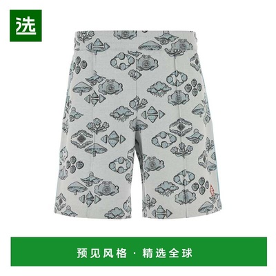 香港直邮CASABLANCA 男士短裤 MAW25JTR29101OFFWHITEMULTI