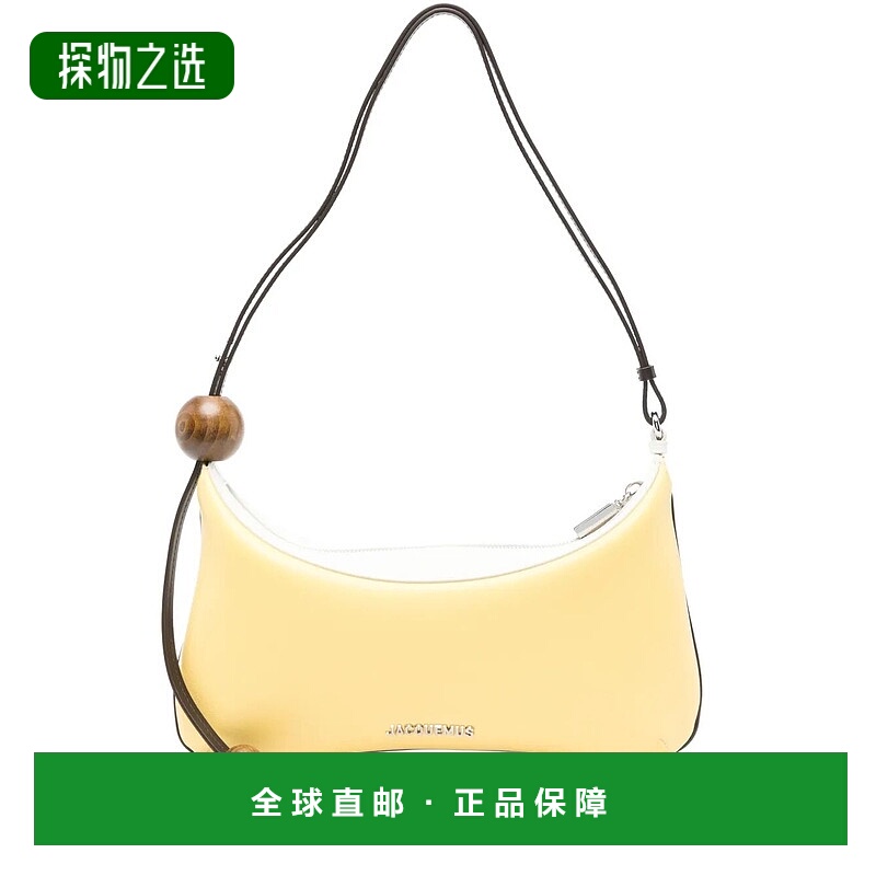 1h可退 香港直邮Jacquemus 女士 LE GRAND BISOU PERLE 单肩包 25