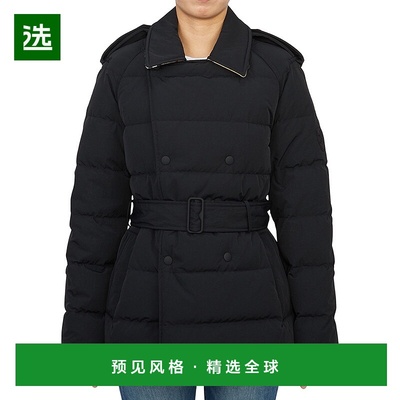 1h可退 韩国直邮burberry 女士 羽绒服鹅绒