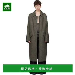 1h可退 香港直邮rick owens 瑞克·欧文斯 男士 卡其色 Concordia