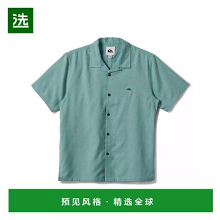 1h可退 【美国直邮】quiksilver 男士 衬衫短袖潮流时尚休闲百搭