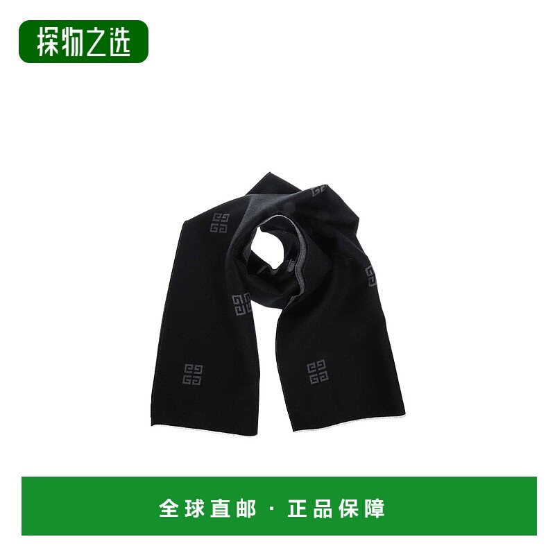香港直邮Givenchy 徽标围巾 BP006YP0LS潮流时尚穿搭 高级感正品