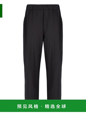香港直邮LANEUS 男士休闲裤 F5LAMAKT124110 AW2025 黑色 PANTS M