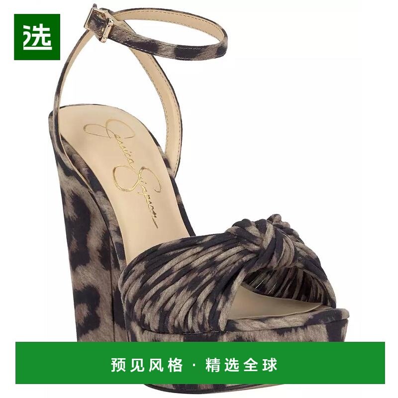 1h可退 【美国直邮】jessica simpson 女士 凉鞋,女鞋,时装凉鞋,淘宝优惠券,粉丝福利购,淘宝优惠卷