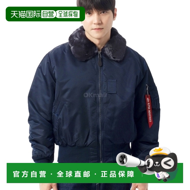 韩国直邮alpha industries夹克男女同款海军时尚潮流MJB23010C1