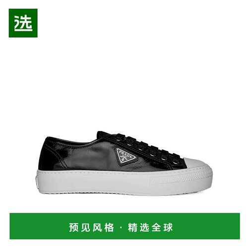 香港直邮Prada Smash 徽标低帮休闲运动鞋 275110