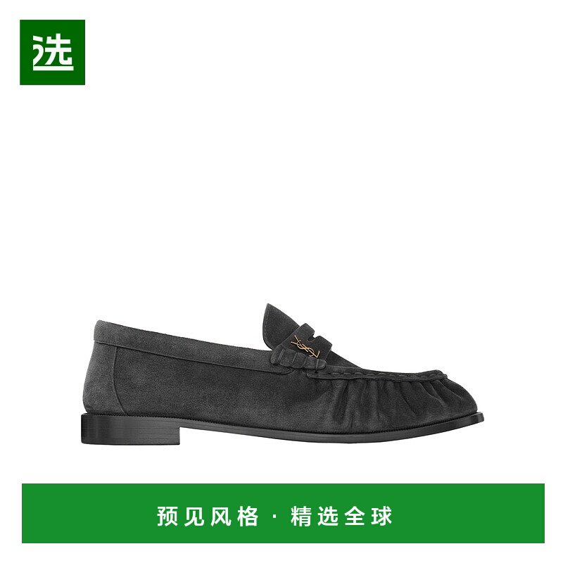 1h可退 香港直邮Saint Laurent 圆头乐福鞋 83947127DTT
