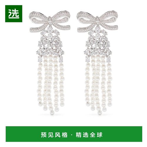 欧洲直邮self portrait 女士 耳饰耳环