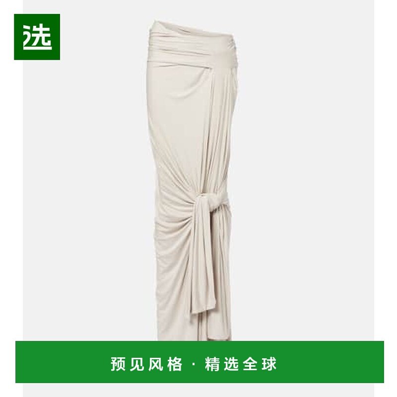 1h可退 香港直邮Entire Studios 女士 垂褶长款半身裙 beige米色,女装/女士精品,半身裙,淘宝优惠券,粉丝福利购,淘宝优惠卷