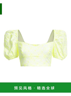 1h可退 香港直邮Mc2 Saint Barth 女士 上衣 yellow黄色 舒适时尚