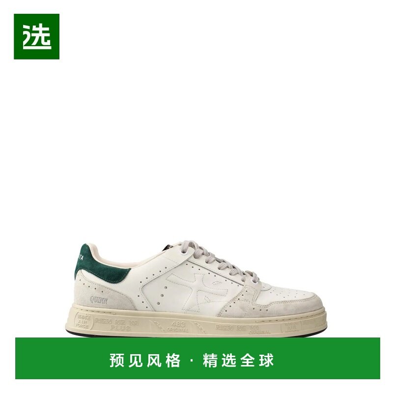 香港直邮PREMIATA 男士运动鞋 QUINN7874 AW2025 白色 Premiata Q,流行男鞋,时尚休闲鞋,淘宝优惠券,粉丝福利购,淘宝优惠卷
