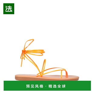 1h可退 香港直邮Ancient Greek Sandals 女士 人字拖 orange橙色