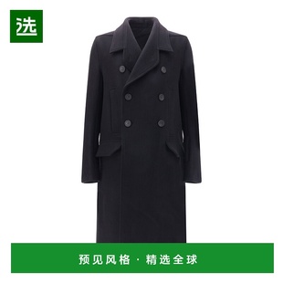 Owens 双排扣羊毛西装 长袖 男装 RU02E1982WSF 大衣 香港直邮Rick