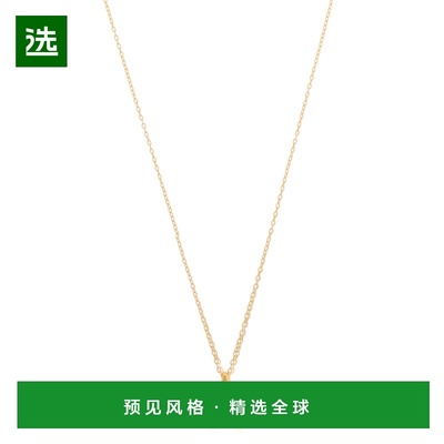 香港直邮KATE SPADE 女士项链 KM9760CLEARGOLD SS2026 金色