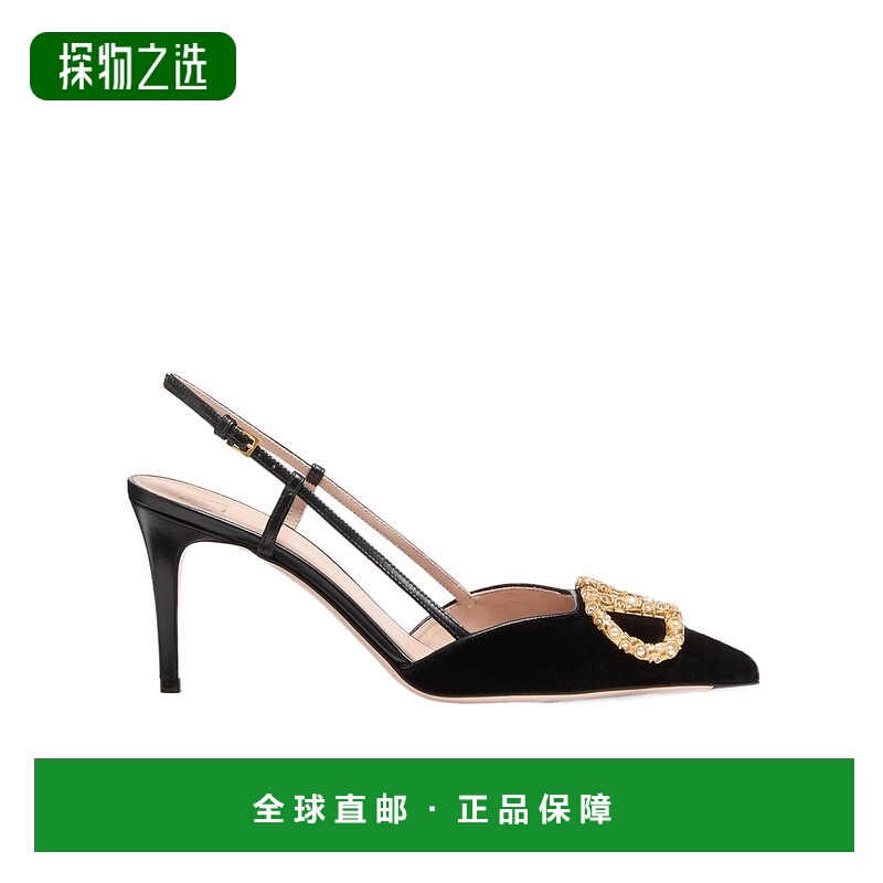 香港直邮Valentino 尖头高跟鞋 WS0R01XUP华伦天奴