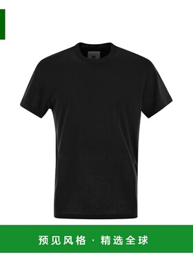 香港直邮PT01 男士T恤 TL5STM050LEL01CD0990 AW2024 黑色
