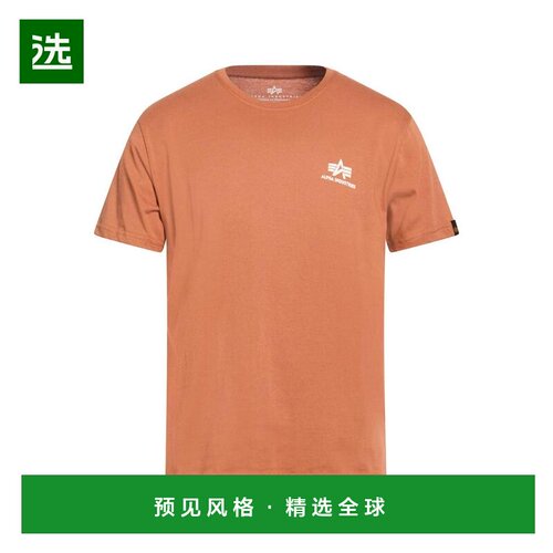 【美国直邮】alpha industries/阿尔法工业 男士 上装T恤