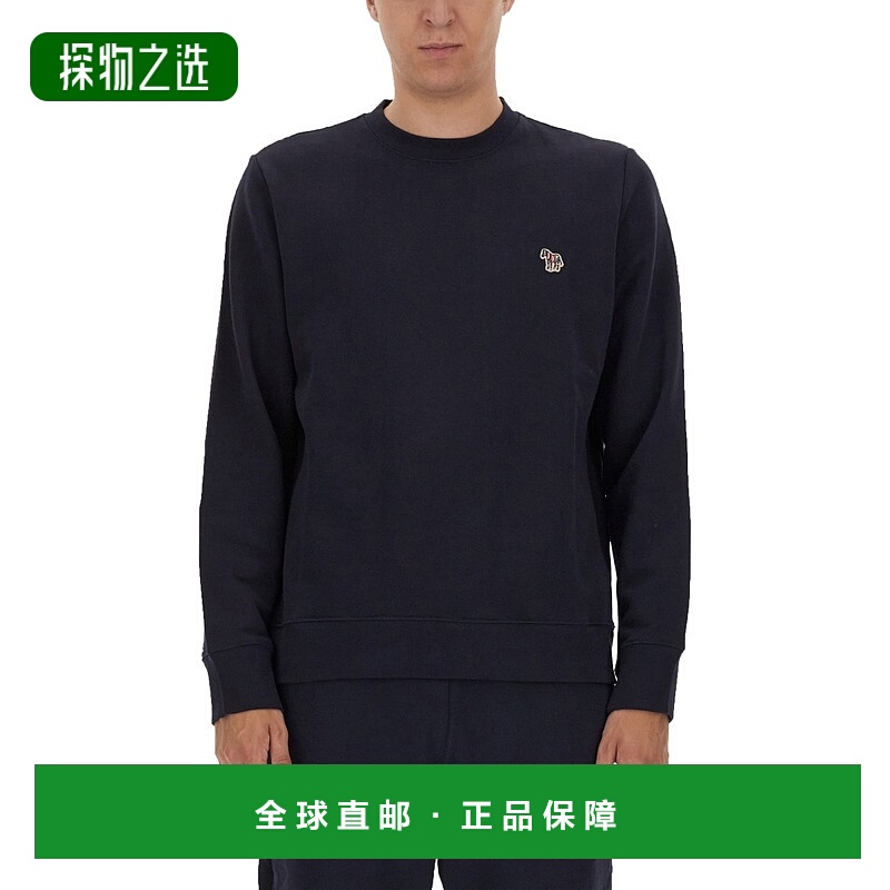 香港直邮Paul Smith 男士 斑马纹卫衣 M2R027RKZEBRA49