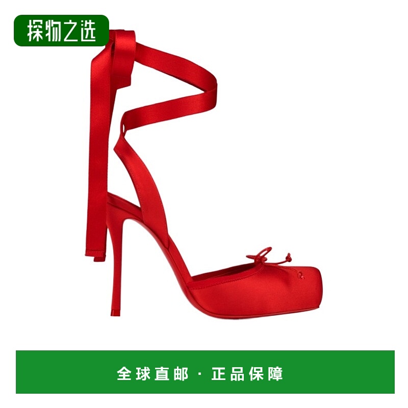 香港直邮Christian Louboutin Cassia 系带高跟鞋 1250498_