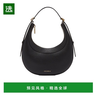 香港直邮Coccinelle E5PIP530101 徽标单肩包