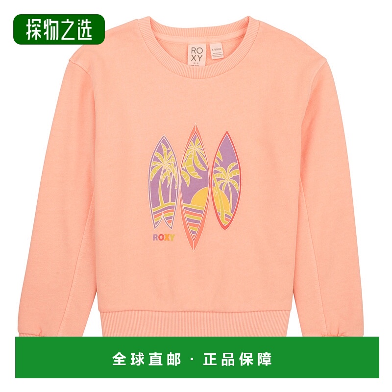 欧洲直邮Roxy  OH HAPPY DAY B 女童服装卫衣 ERGFT03826-MDR0