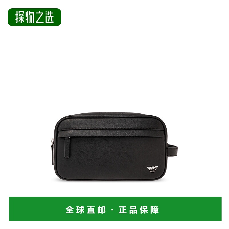 1h可退 欧洲直邮emporio armani 男士 旅行包