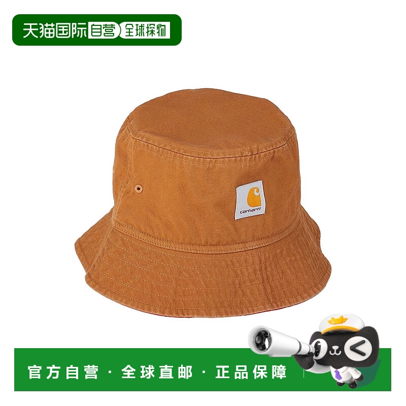 1h可退 香港直邮Carhartt 卡哈特 男士 帽子 brown棕色 舒适时尚