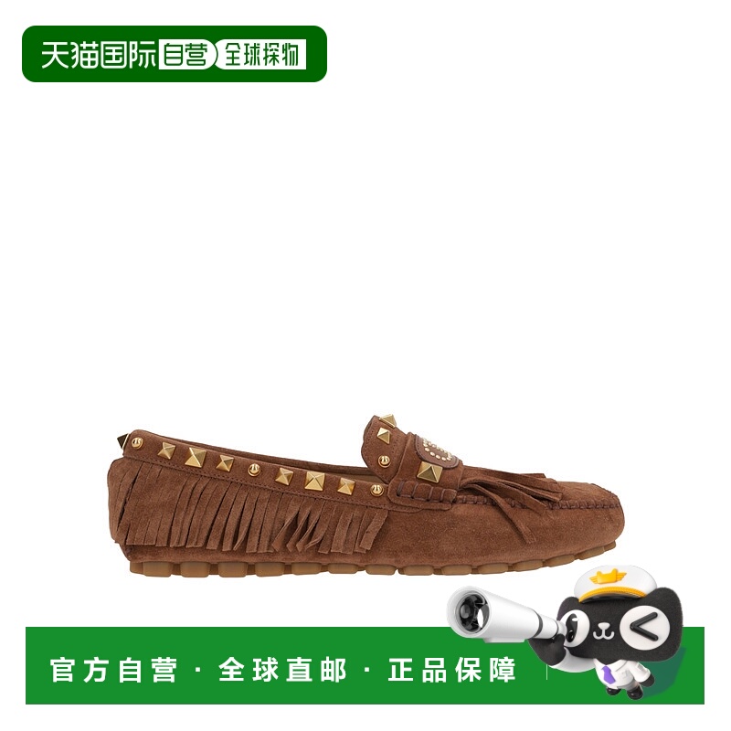 香港直邮Valentino 方头乐福鞋 WS0LL2KAD