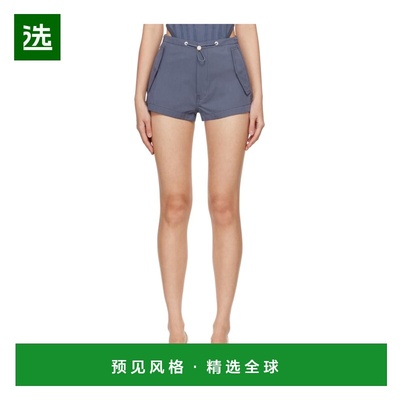 香港直邮Dion Lee 女士短裤 A2331PS24ASPHALT SS2024 花色