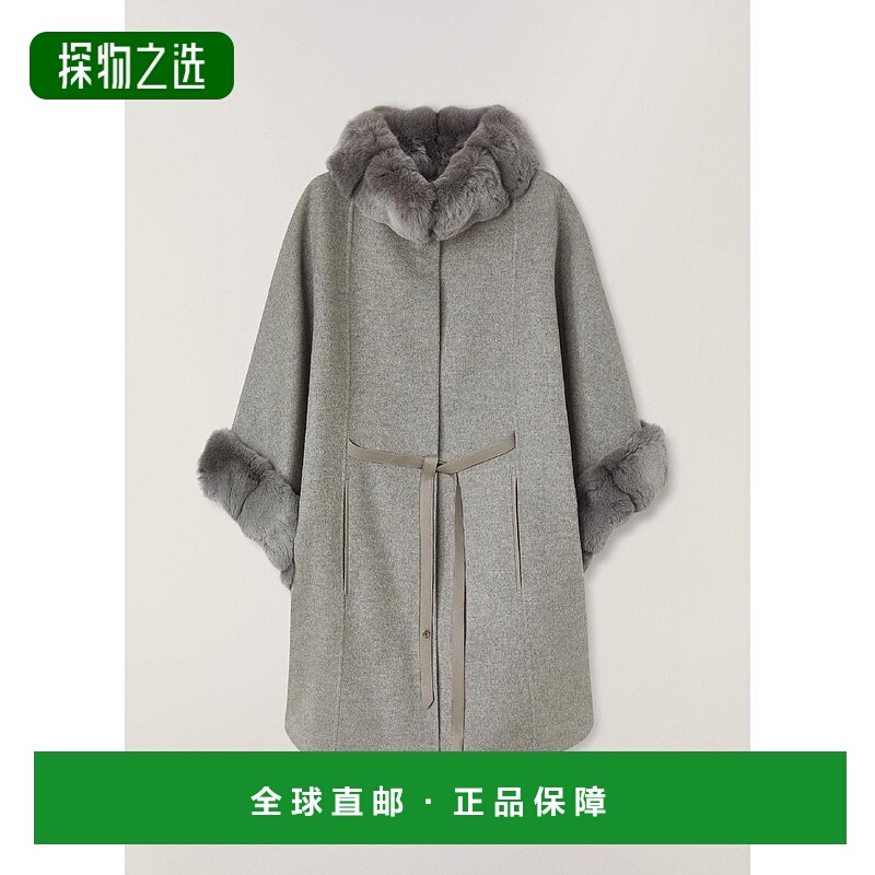 欧洲直邮LORO PIANA 25秋冬 FAG3754_M570 女士 斗篷 Salzburg 斗