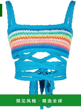 香港直邮ALANUI 女士T恤 LWHA086S23KNI0018484-14 SS2023