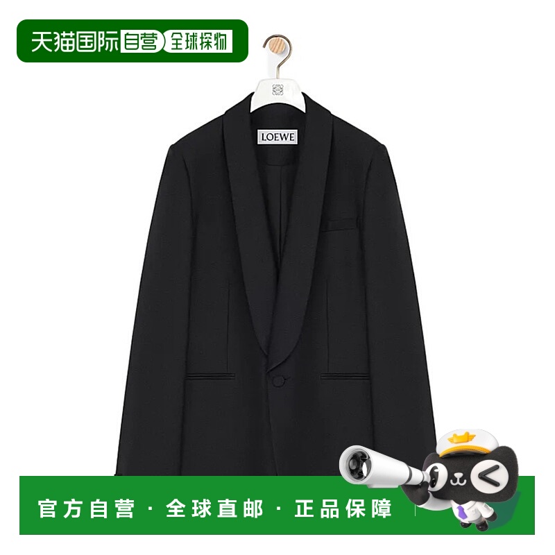 香港直邮Loewe 羊毛和丝绸夹克 H526Y03WC2